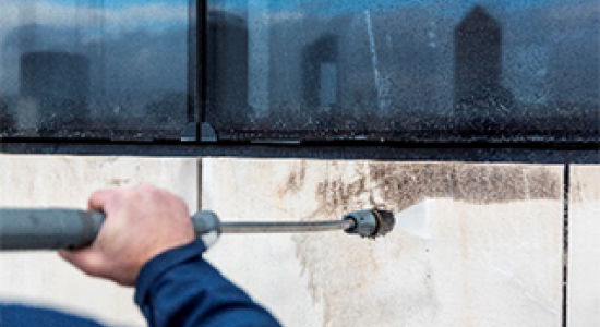 Nettoyage de façade